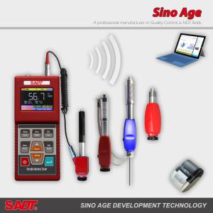 China High Accuracy Digital Hardness Tester / Steel Hardness Tester ISO9001 on sale