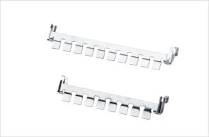Wholesale Stainless Steel Earthing Bar for 10 Pair Krone LSA 2/10 Module YH-59093042-00 from china suppliers