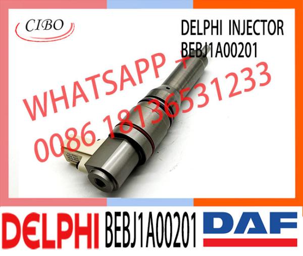 Neutral diesel fuel injector BEBJ1A05001 BEBJ1A00101 for common rail injector