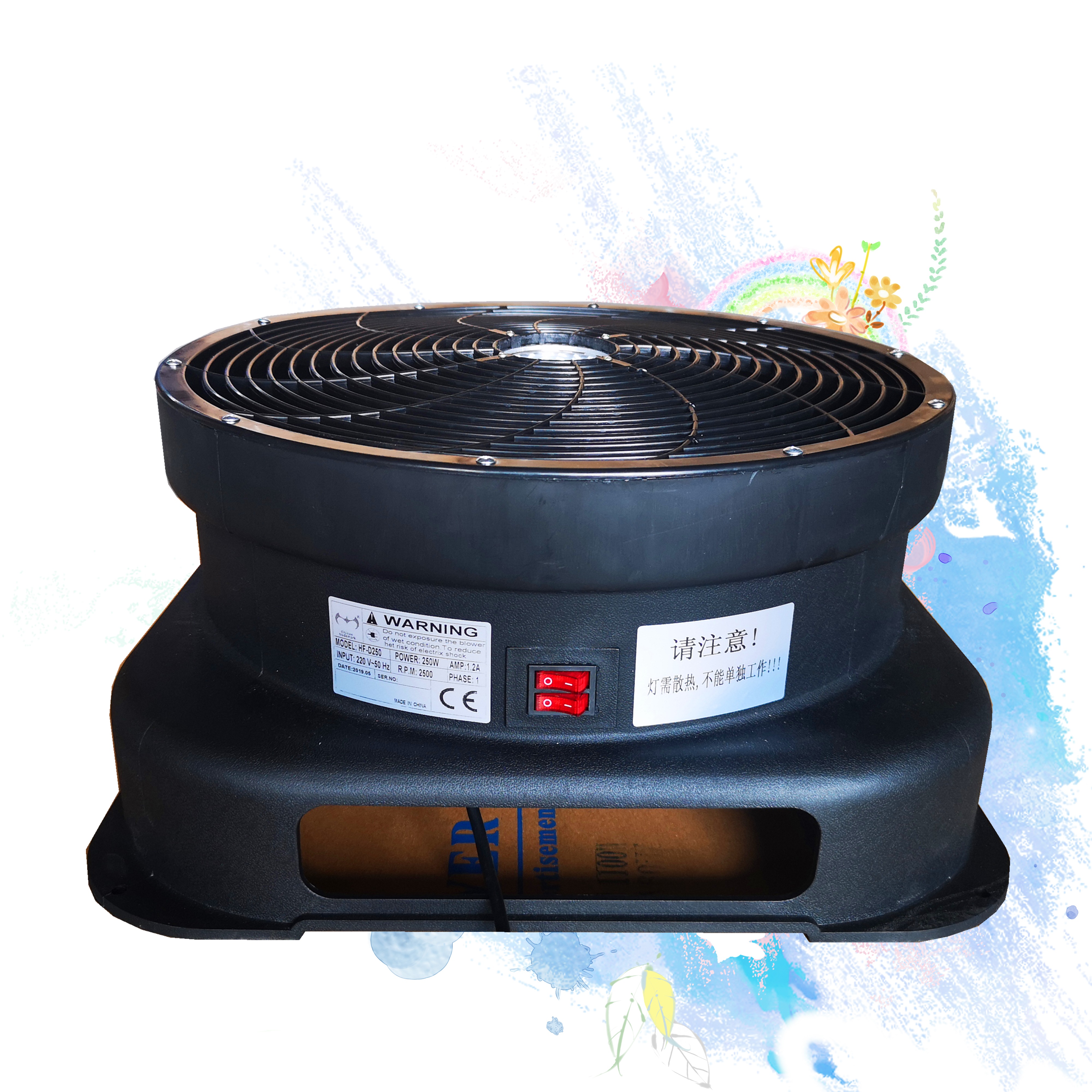 Commercial Use Air Dancer Blower Fan Inflatable Tube Man Easy Operating