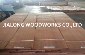 Wholesale Sliced Cut Natural Quarter Cut Veneer Sapele / Sapelli Wood Veneer Sheet from china suppliers