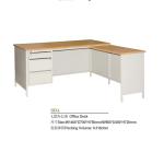 Stainless Steel Simple Office Manager Steel Executive Desk