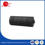 Conveyor Belt Idler Rubber Coated Buffer Idler High Polymer Nylon Roller
