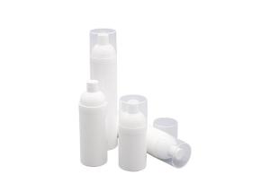 Wholesale Color White PP Od 36mm Airless Pump Spray Bottle Vacuum 30ml 50ml 75ml 100ml from china suppliers