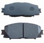 0446552180 D1184 Vehicle Spare Parts Toyota Prius Brake Pads Low - Metallic