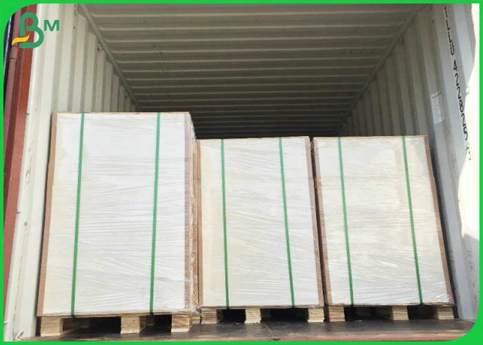 70*100cm 190gsm 210gsm 230gsm White High Bulk GC1 Folding Box Board For Packing 