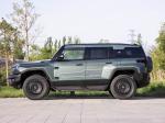 Chinese Suv Dongfeng Brave Warrior 917 Large Space Pure Electric Car