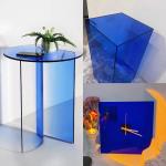 DUKE Brand Factory Wholesale Blue Color Cast Acrylic Sheet PMMA Perspex