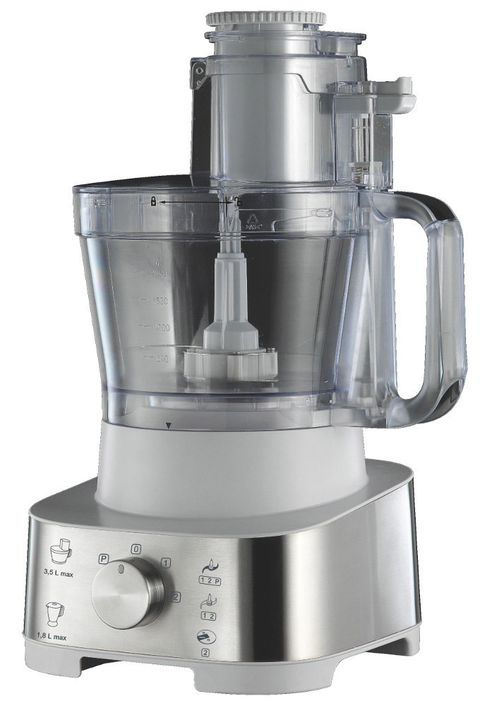 Food Preparation Stainless Steel Food Processor 1000W XL Bowl
