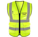 High Visibility Reflective Road Safety Vest Worker Construction Electrical