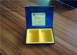 Classic Medicine Packaging Box CMYK Printing Embossing Vanishing On Top
