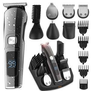 Wholesale KooFex Mens Beard Hair Trimmer Set IPX6 Waterproof Ultralight from china suppliers