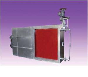 Wholesale Industrial Electric Cold And Hot Air Isolating Door FDGM Type High Reliable from china suppliers