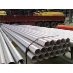 JIS G3459 Seamless Welded Stainless Steel Pipe 300A SCH 40 6M Pickled Annealed