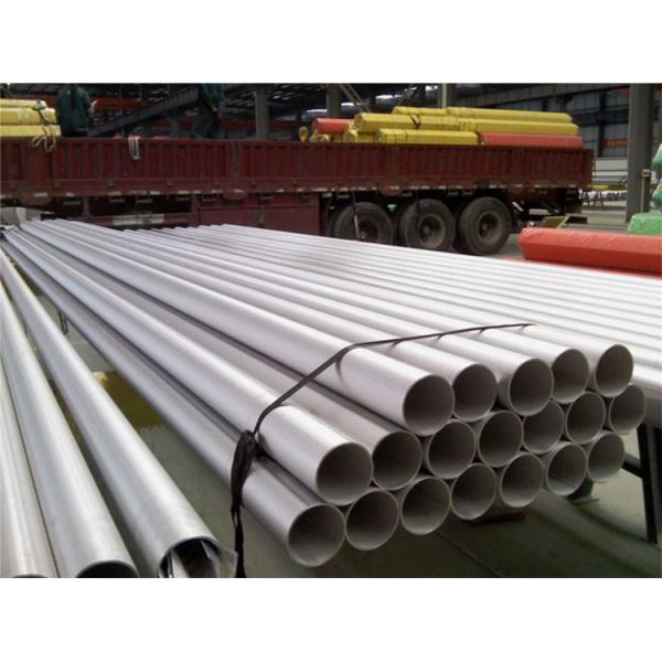 JIS G3459 Seamless Welded Stainless Steel Pipe 300A SCH 40 6M Pickled Annealed