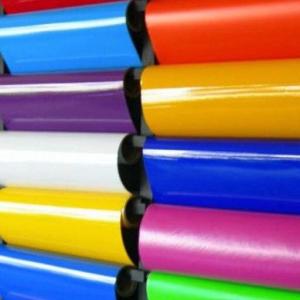 Wholesale Grade A 80mic Multi Color Vinyl Stickers 120g For Cutting Plotter from china suppliers