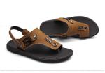 Comfortable leather slipper , Mens leather slipper shoes with genuine leather