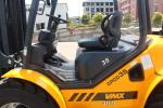 3.5 Tonne Compact 4WD Diesel Rough Terrain Forklift Yanmar 4TNE98(EUIII)