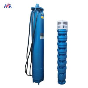 Wholesale Electric Multistage Water Deep Well Submersible Pump Cast Iron 100M3/H from china suppliers