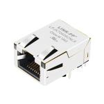 Belfuse L837-1X1T-47 Compatible LPJK70409CNLS Low Profile RJ45 Mag jack 100 Base