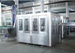 Ozone Sterilizer Mineral Water Filling Machine 5kw 110mm Bottle