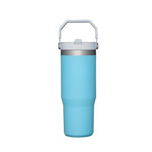 Wholesale Portable Mug 30oz Car Mug 304 Stainless Steel Thermos Mug Straw Portable 20oz Car from china suppliers