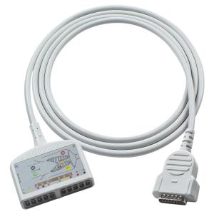 Wholesale Flexible GE Healthcare Marquette EKG Trunk Cable 22341809 for Adult/Pediatric Monitoring from china suppliers