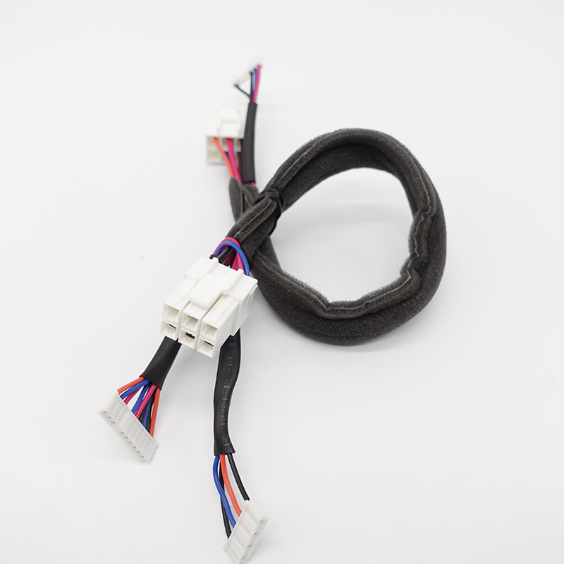 Custom Mini SAS SFF-8644 to SFF-8644 Wiring Harness for 2005 Ford Expedition V3 5.4L