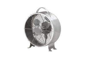 Wholesale Powerful Vintage Electric Retro Table Top Fan Metal Bronze 2 Speed 120 Volt from china suppliers