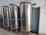 316L Purified Water Tank Vertical Food Pharmaceutical Storage Tank Pure Water