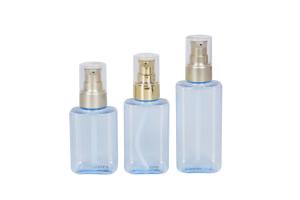 Wholesale Luxury 100ml 120ml 150ml Cosmetic PET Plastic Lotion Bottle With Pump UKL05 from china suppliers