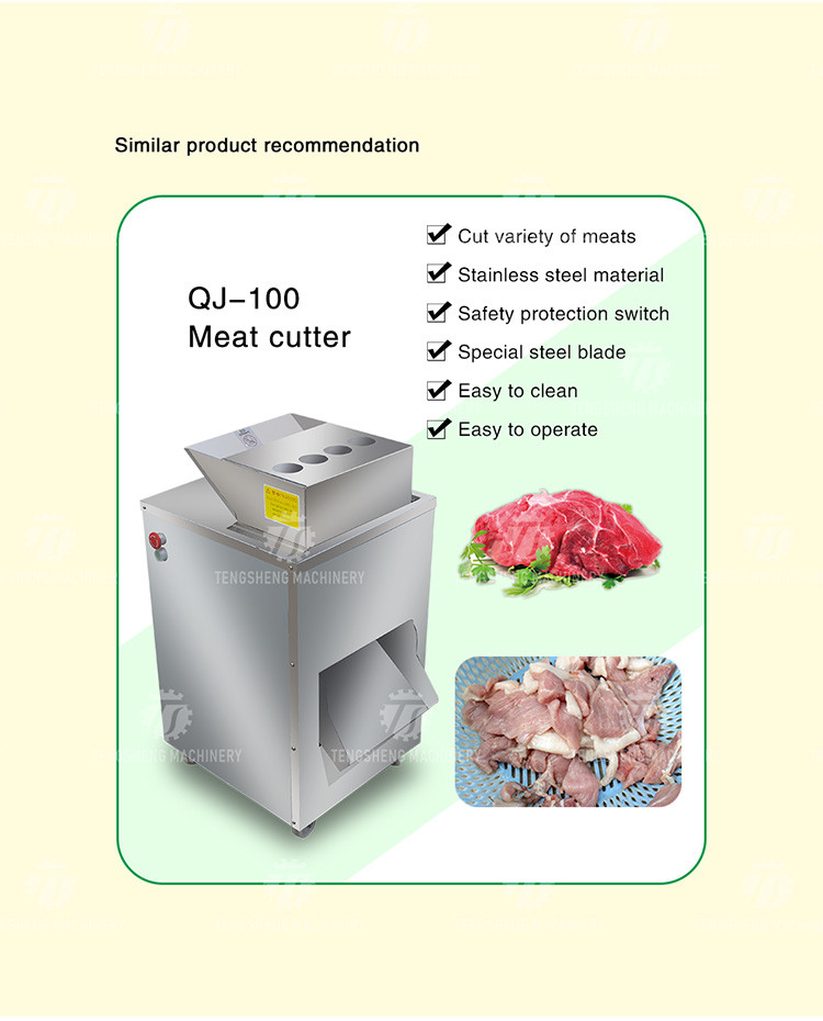 145K Commercial cutting machine multifunctional stainless steel high temperature electric slicing and cutting autom