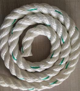 China 18mm 3/4'' Playground Rope Net Climbing Net Polydac Rope on sale