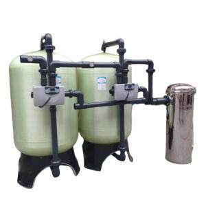 Wholesale Large Muddy Water Filtration Water Treatment System 30 Cubic Meters from china suppliers