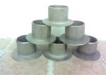2 Inch 304 / 304L Stainless Steel Stub Ends , Cold Forming Weldable Steel Pipe