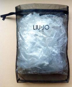 Wholesale CMYK Organza Drawstring Gift Bags Gravure Offset Print , Ribbon Organza Bag Pouch from china suppliers