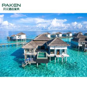 Wholesale EPE Raffles Maldives Meradhoo Hotel Bedroom Furniture Sets For Water Beach sun villa from china suppliers