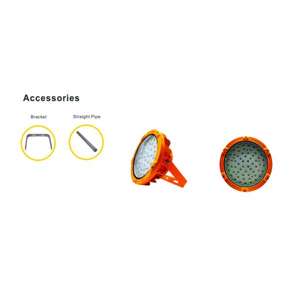 LED Explosion Light Hazardous LED Light Metal Smelting Fabrication Light Explosion Proof Led
