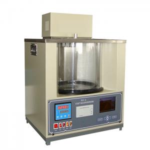 China Automatic Kinematic Viscometer Oil Viscosity Testing Equipment on sale