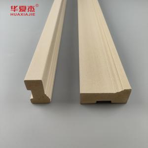 Wholesale Modern Wood Grain WPC Waterproof Door Frame Wpc Door Jamb Wpc Brickmold from china suppliers