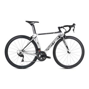 Wholesale White 22 Speed Carbon Fiber Road Bike , Road Racing Bicycle Complete Groupset from china suppliers