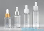 Glass Dropper Plastic Serum Bottle Essence 20ml 30ml 50ml, Tincture Bottles,
