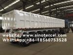 Steel Transportation Semi Tipper Truck Six Axle Semi Tipper Trailer