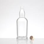 Hot Stamping Custom 750ml 700ml Glass Wine Bottle for Bespoke Spirits Liquor
