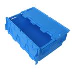 Plastic turnover box storage tote box