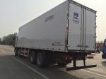 T5G 340HP Refrigerated FRP Sandwich Panels Box Truck for transport , Commercial