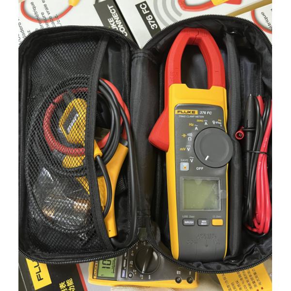 Fluke 376FC 374FC 375FC 381 378 373 AC/DC Clamp Meter True-RMS Clamp Meter