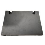 12 Port SC SX Fiber Panel Box Black Color Multifunctional