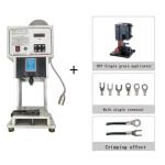 AC220V 50HZ Copper Cable Wire Terminal Connector Crimping Press Machine 30KN