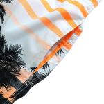 Oem Factory Manufacturer Custom Logo Knitted Beach Surf Shorts Hawaiian Style